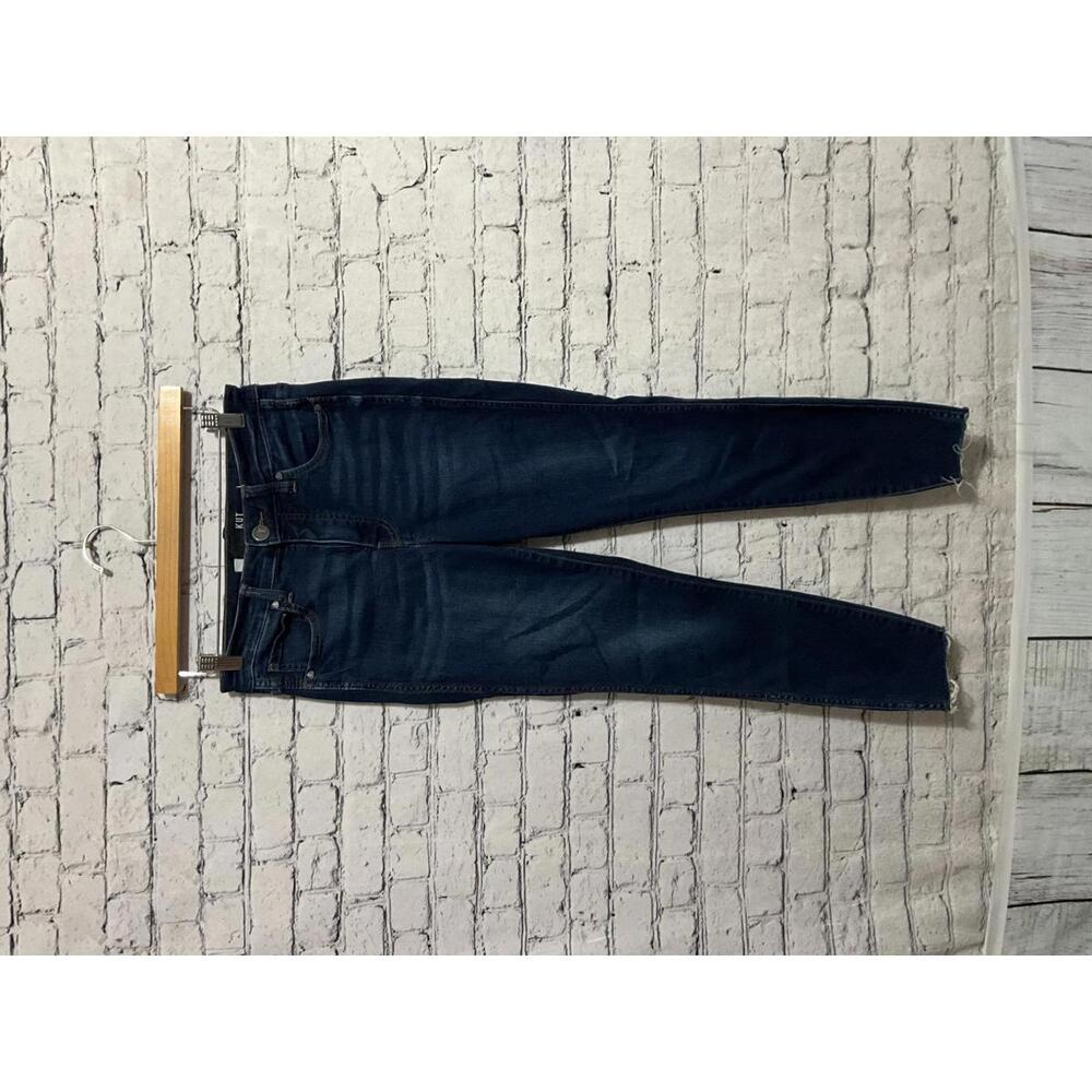 KUT from the Kloth‎ Women's Skinny Jeans Size 2 Dark Wash